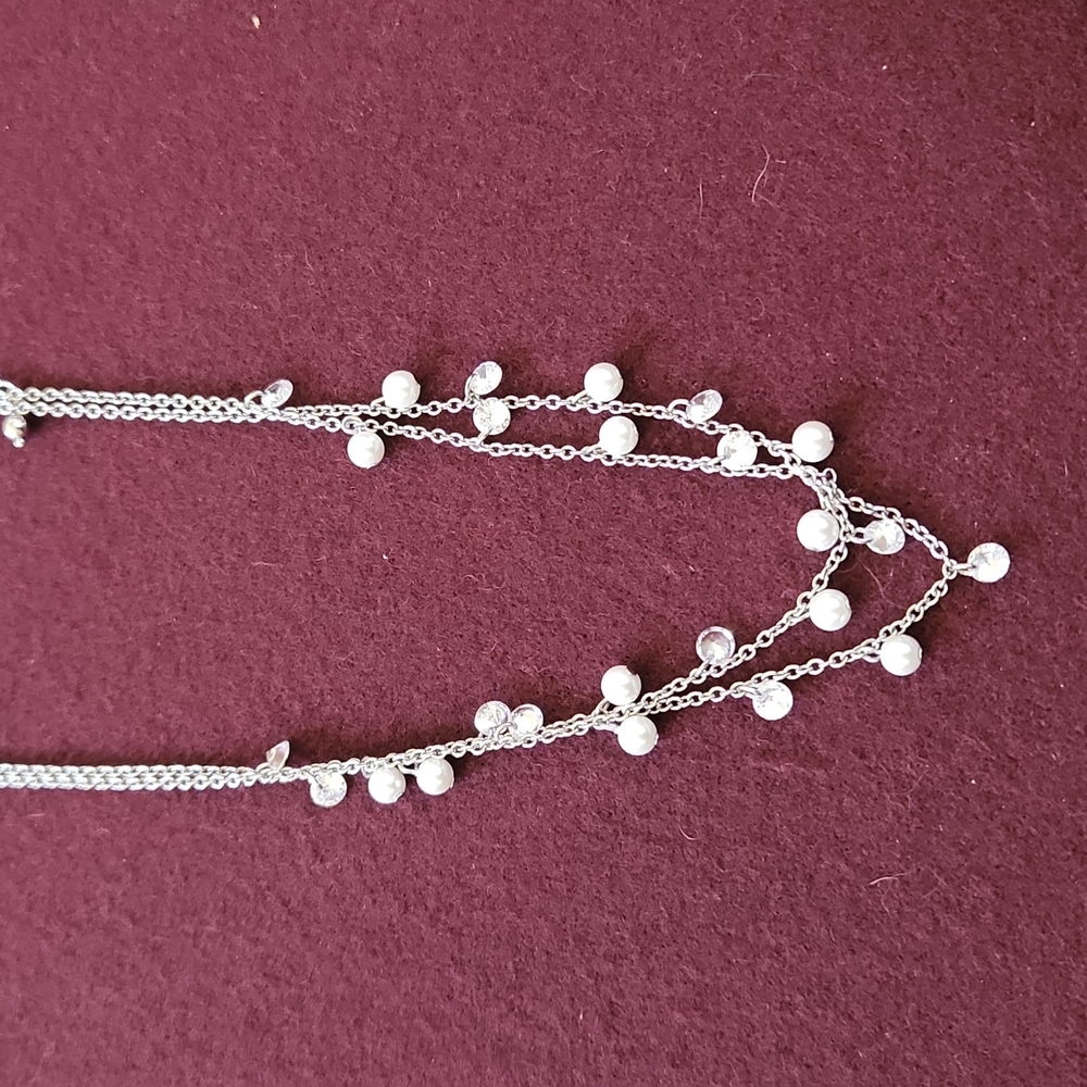 INC International Concepts Silver-Tone Necklace